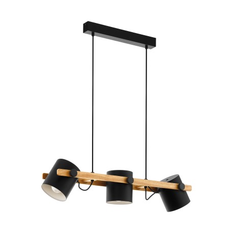 Eglo Hornwood - réf. 43045 - Luminaire en suspension sur fond blanc