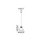 Luminaire en suspension FARO NAOS Ø23,3cm - 64500 - dimensions