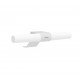 Applique salle de bain blanche Nordlux Helva Double Basic - 2015311001 - fond blanc - horizontal