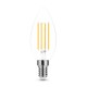 Ampoule LED Filament Candle C35 4W E14 360° 4000K (470 lumens)