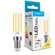 Ampoule LED Modee Filament G.Mini G45 4W E14 360° 2700K (470 lumens)