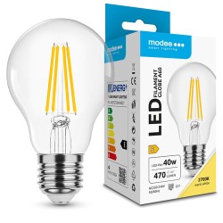 Ampoule LED Modee Filament A60 4W E27 360° 2700K (470 lumens)