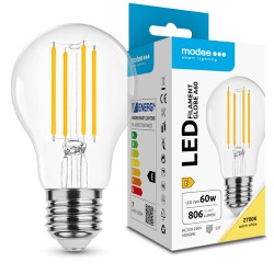 Ampoule LED Modee Filament A60 7W E27 360° 2700K (806 lumen)