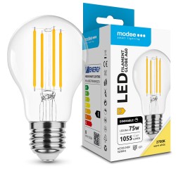 Ampoule LED Modee Filament A60 8W E27 360° 2700K (1055 lumen) dimmable