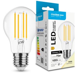 Ampoule LED Modee Filament A60 8W E27 360° 4000K (1055 lumen) dimmable