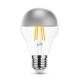 Ampoule LED Modee Filament A60 Silver Top 4W E27 320° 2700K (400 lumens)