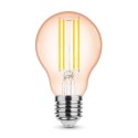 Ampoule LED Modee Filament Amber Globe A60  4W E27 320° 1800K (360 lumens)