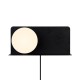 Applique murale enfant Nordlux Lilibeth noir 2312931003