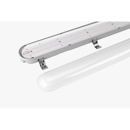 LED TRIPROOF Luminaire étanche industriel 4000K IP65 IK08